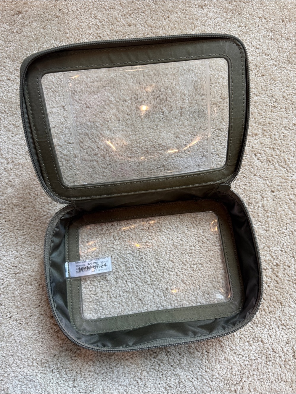 BEIS In Flight Cosmetic Bag Set - Picture 8 of 8